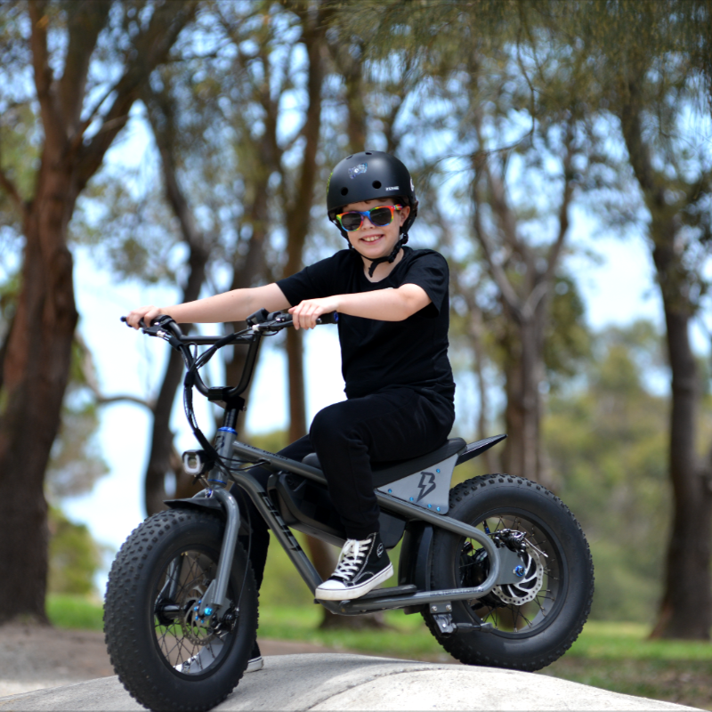 Why the Grom Is :best kids electric bike for Australian Families