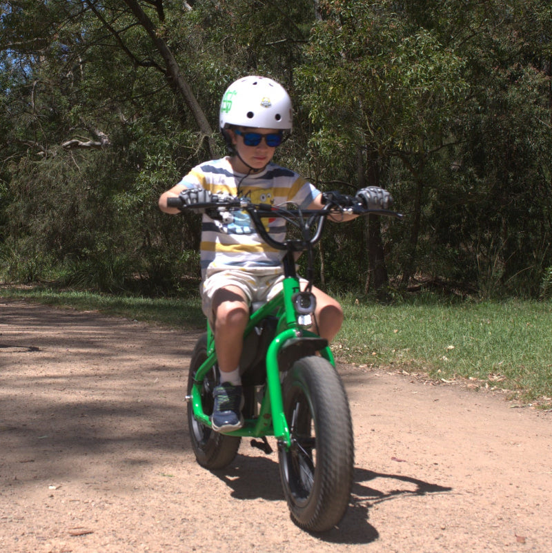 16x3 Smaller knobby Tire
