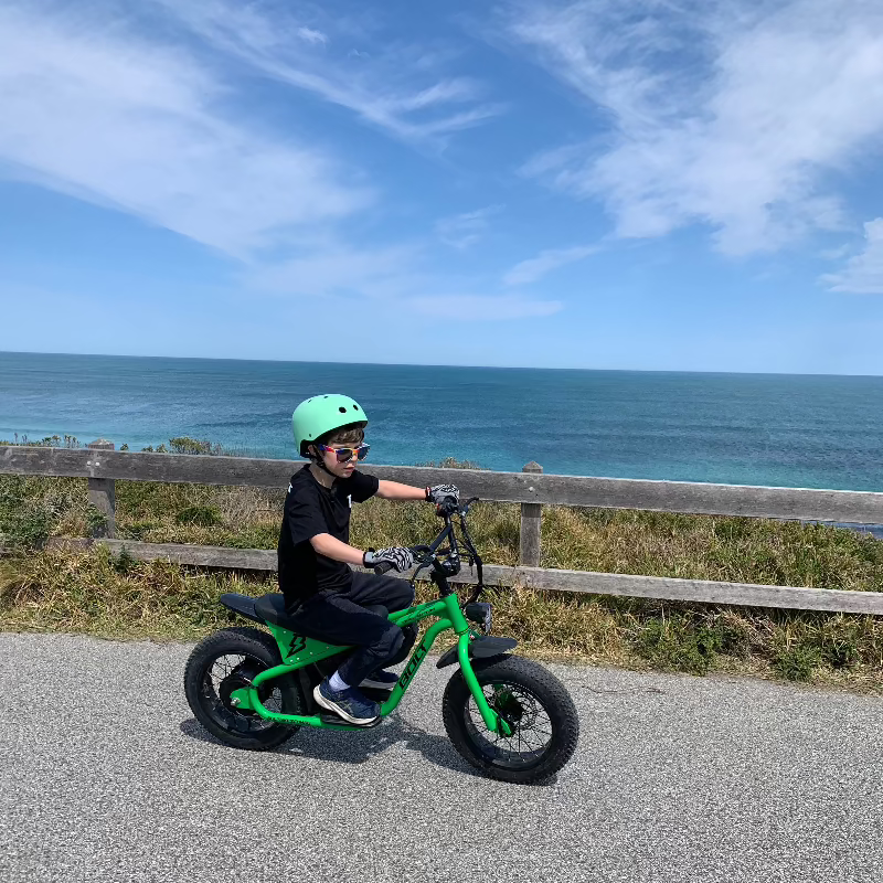 The Ultimate kids Ebike