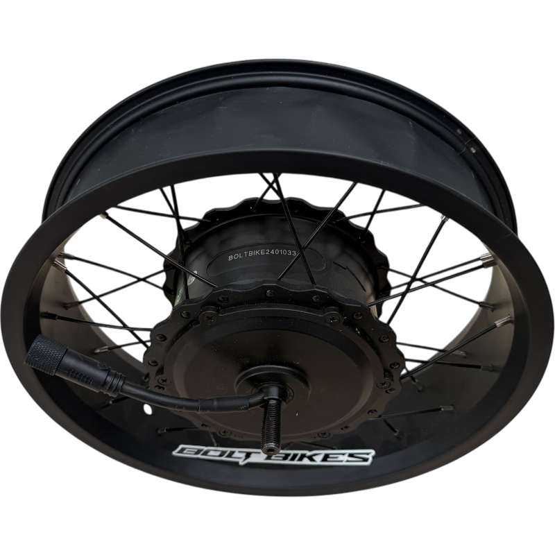 750w Motor & Wheel