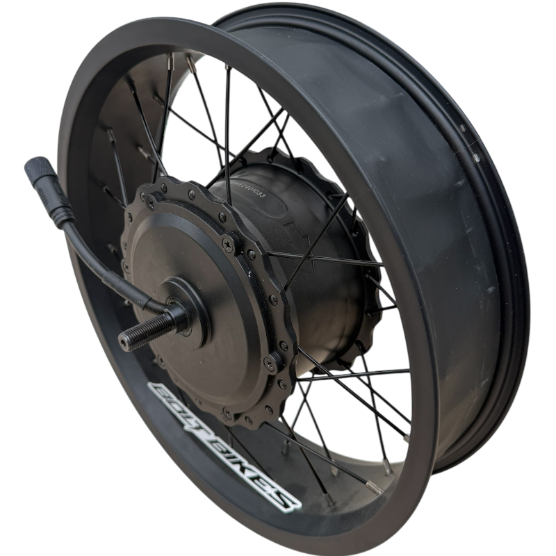 750w Motor & Wheel
