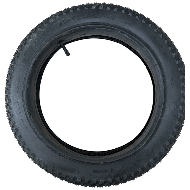 16x3 Smaller knobby Tire